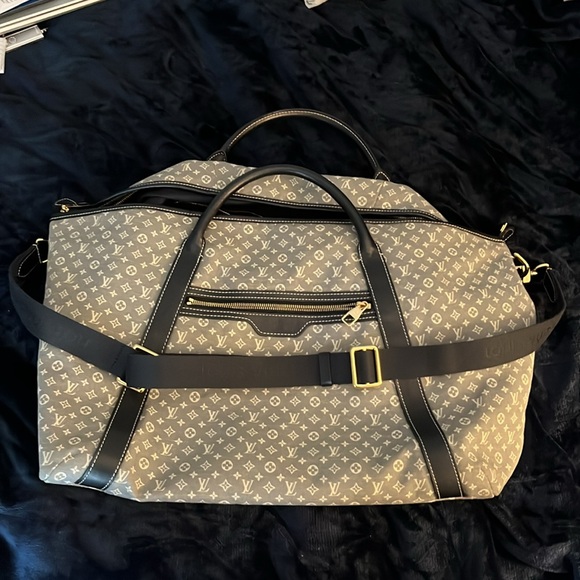 Louis Vuitton Monogram Idylle Odyssee Navy Duffle Bag - Picture 2 of 13